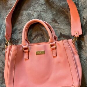 Stylish Pink BCBG Women's Handbag
